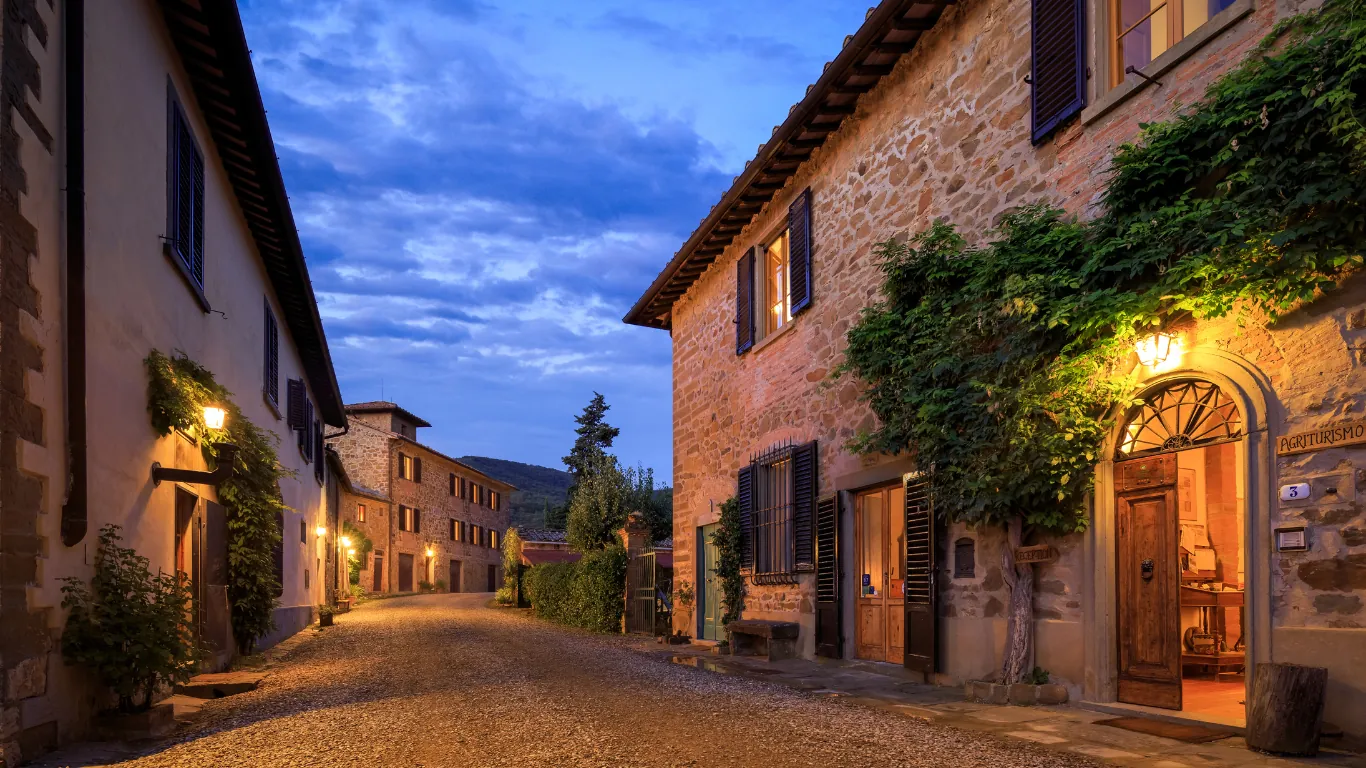 Borgo restaurato