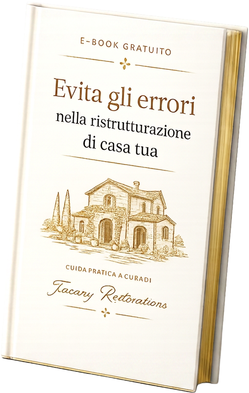 Copertina dell'e-book gratuito Evita gli errori nella ristrutturazione di casa tua