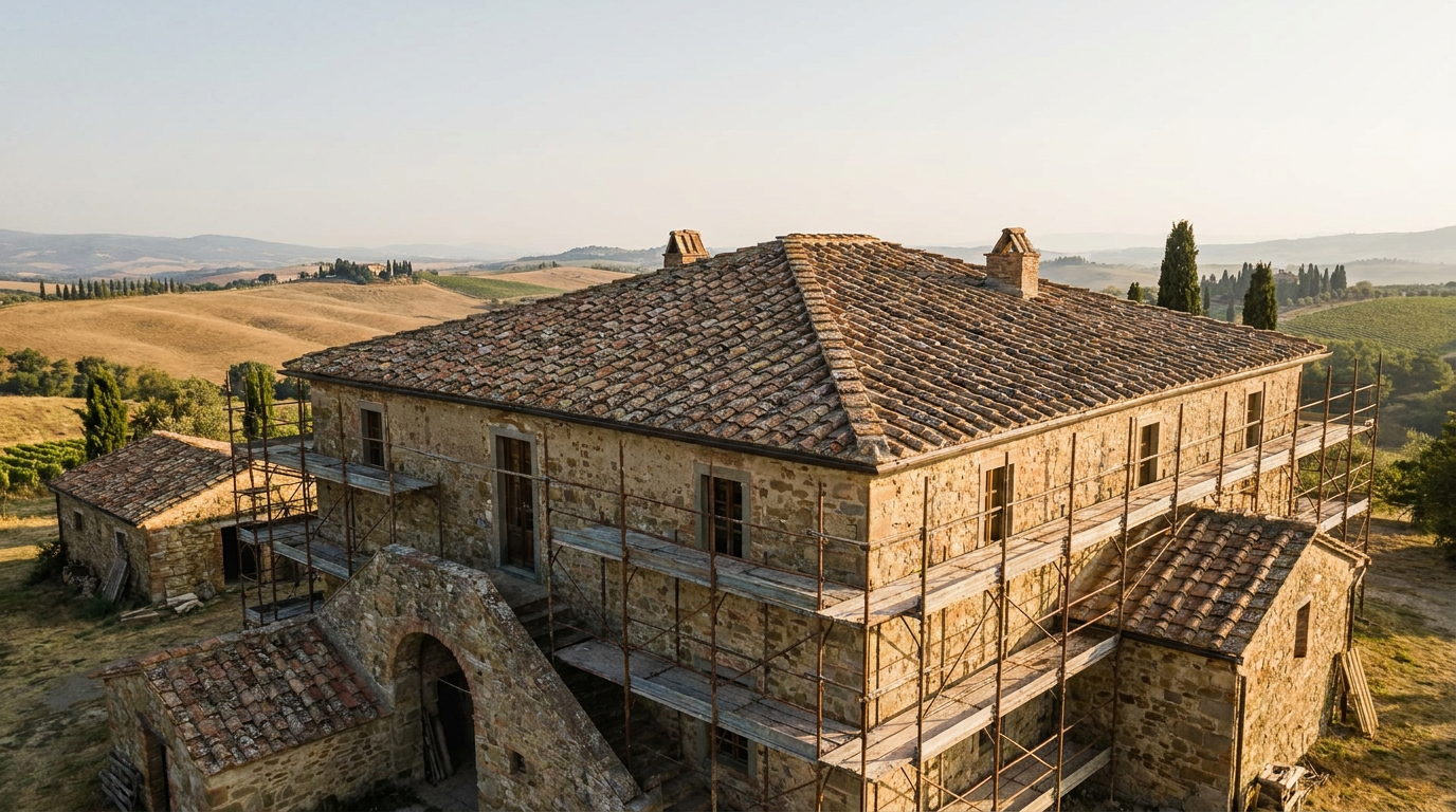 Permessi e Soprintendenza: guida al restauro dei casali