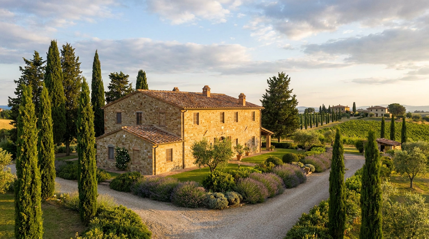 Quanto costa ristrutturare un casale di pregio in Toscana