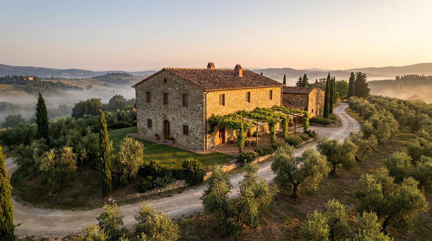 Quanto costa ristrutturare un casale di pregio in Toscana