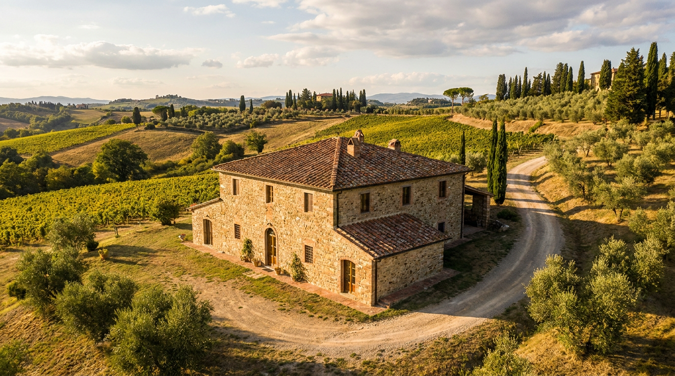 Restaurare un casale nel Chianti: cosa sapere prima dell’acquisto
