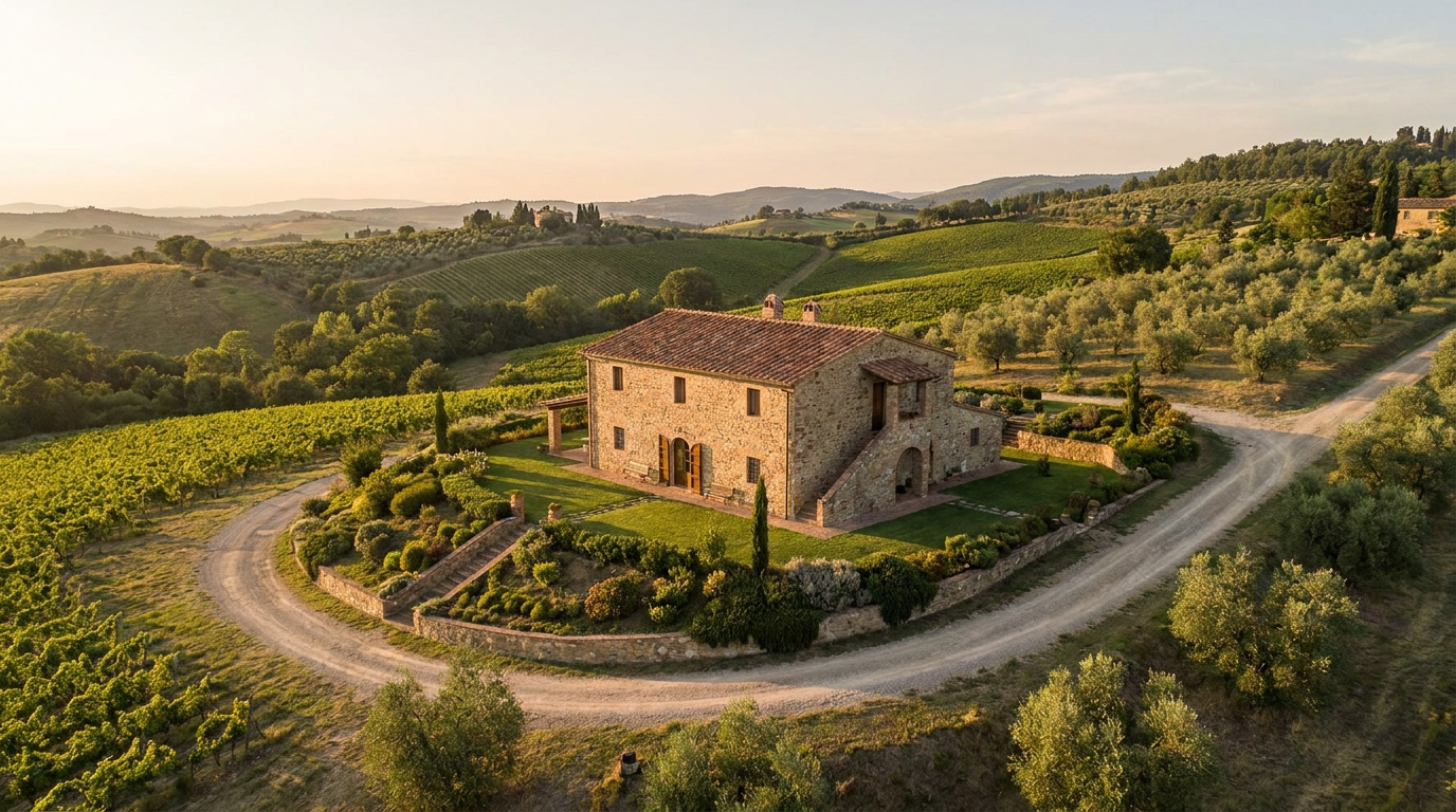 Restaurare un casale nel Chianti: cosa sapere prima di comprare